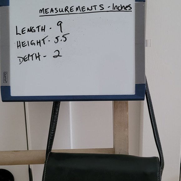 SOLD - Baci Italian Leather Crossbody Bag/Wallet - Picture 8 of 8